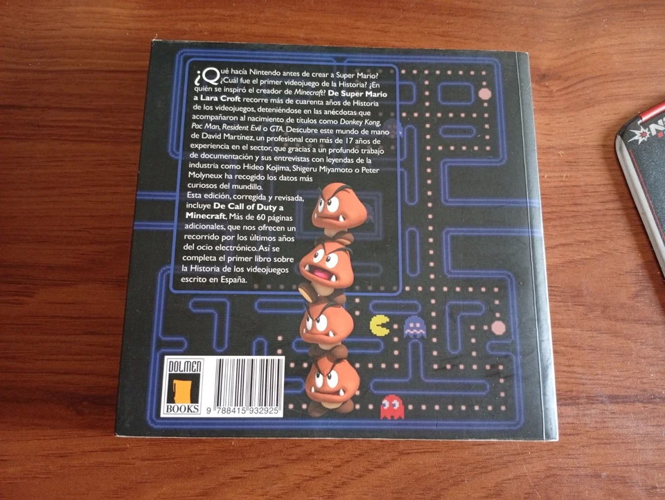 Pack 3 Libros: Del Tilt al Byte + Power Ups + De Super Mario a Lara Croft - Imagen 3 de 4