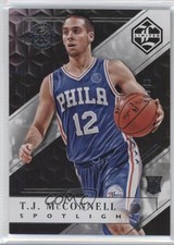 2015-16 Panini Limited Spotlight Silver 40/49 TJ McConnell #187 0c3