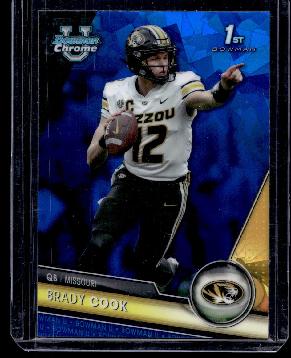 2023 Bowman University Chrome Sapphire Edition #131 Brady Cook