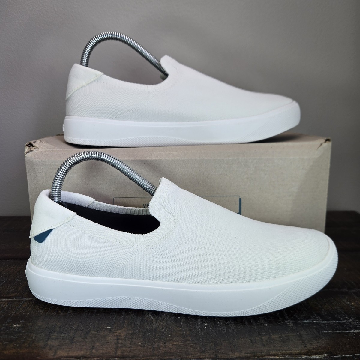 Vessi Boardwalk Slip On Womens Size 8 Waterproof Shoes 