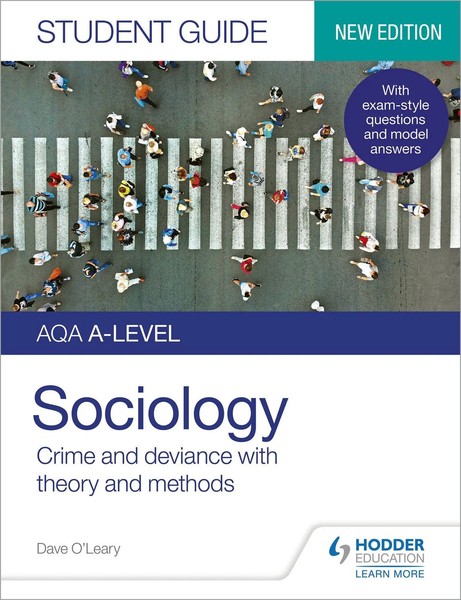Aqa A-Level Sociology Student Guide 3 | Dave O'leary | Englisch | Taschenbuch-image