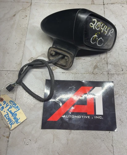 1991-1994 ROADMASTER CAPRICE Passenger Right Side View Power Door Mirror Black