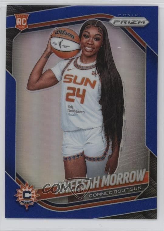 2025 Panini Prizm WNBA Rookie Variation Blue 106/199 Aneesah Morrow #146 rw6