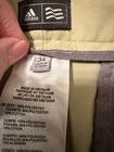 Adidas Men’s Golf Performance Shorts Size 34 Khaki Beige Stretch — photo 5