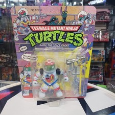 TMNT Vintage Playmates RAPH SPACE CADET 1990 Unpunched New On Card MOC r