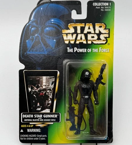 Kenner Star Wars Death Star Gunner Power of the Force 3.75in Figure