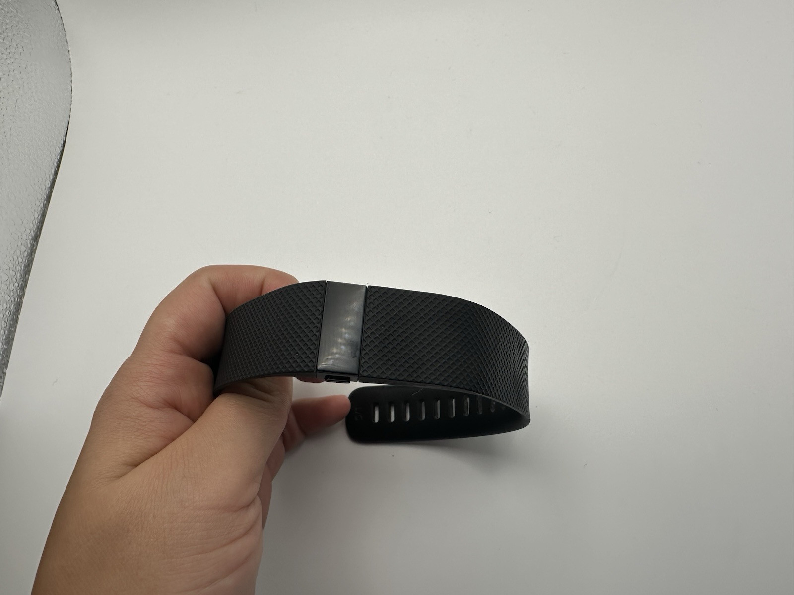 Fitbit Charge HR Black Wireless Fitness Tracker Heart Rate Monitor-image