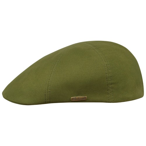 Sterkowski RUSTY Airy Pure Cotton Summer Flat Cap Breathable Handmade Duckbill - Picture 13 of 28