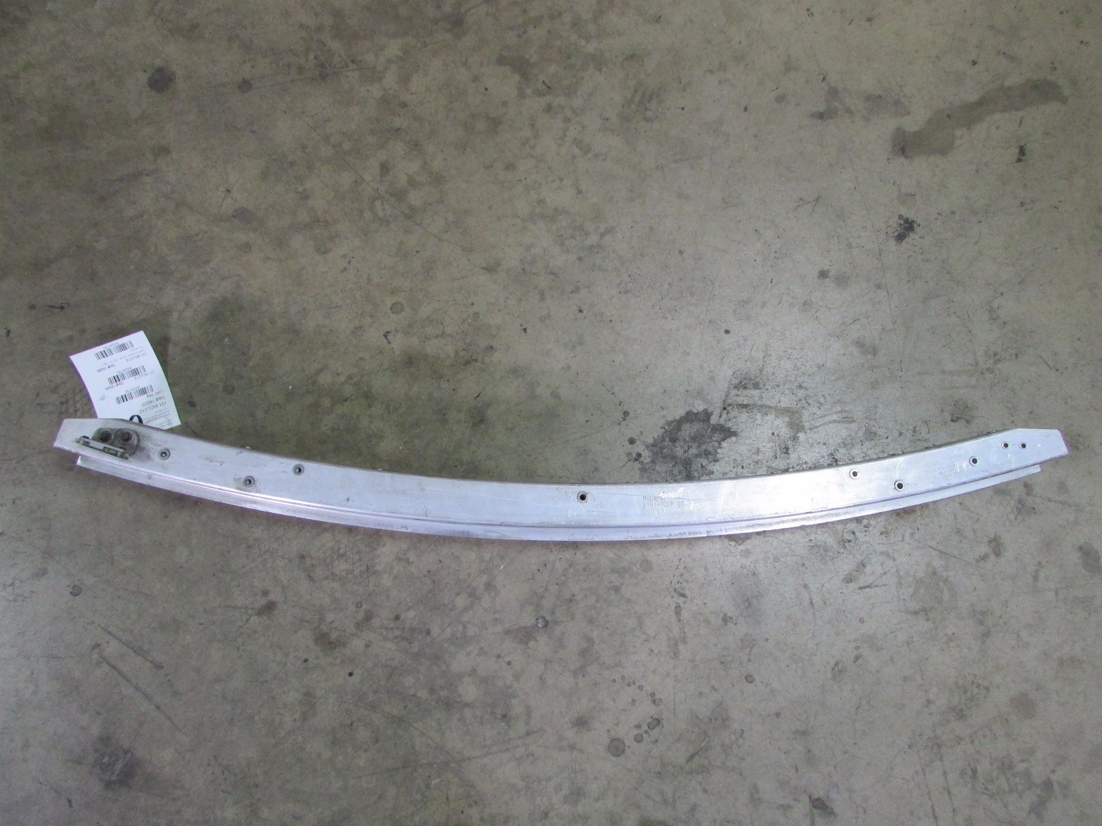 McLaren MP4-12C, Rear Bumper Reinforcement, Used, P/N 11A1482CP
