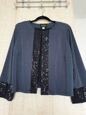 Bob Mackie Occasion/sequence Jacket L