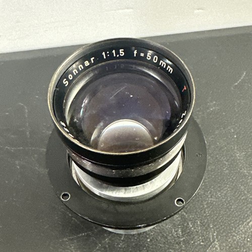 zeiss-opton nr715955 Sonna 1:1,5/F=50mm - Picture 5 of 9