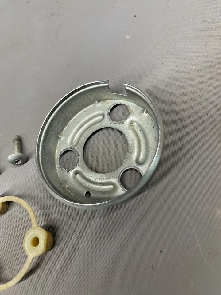 1970-1981 Chevy Camaro Chevelle Nova Impala Steering Wheel Horn Button Contacts - Image 4 of 4