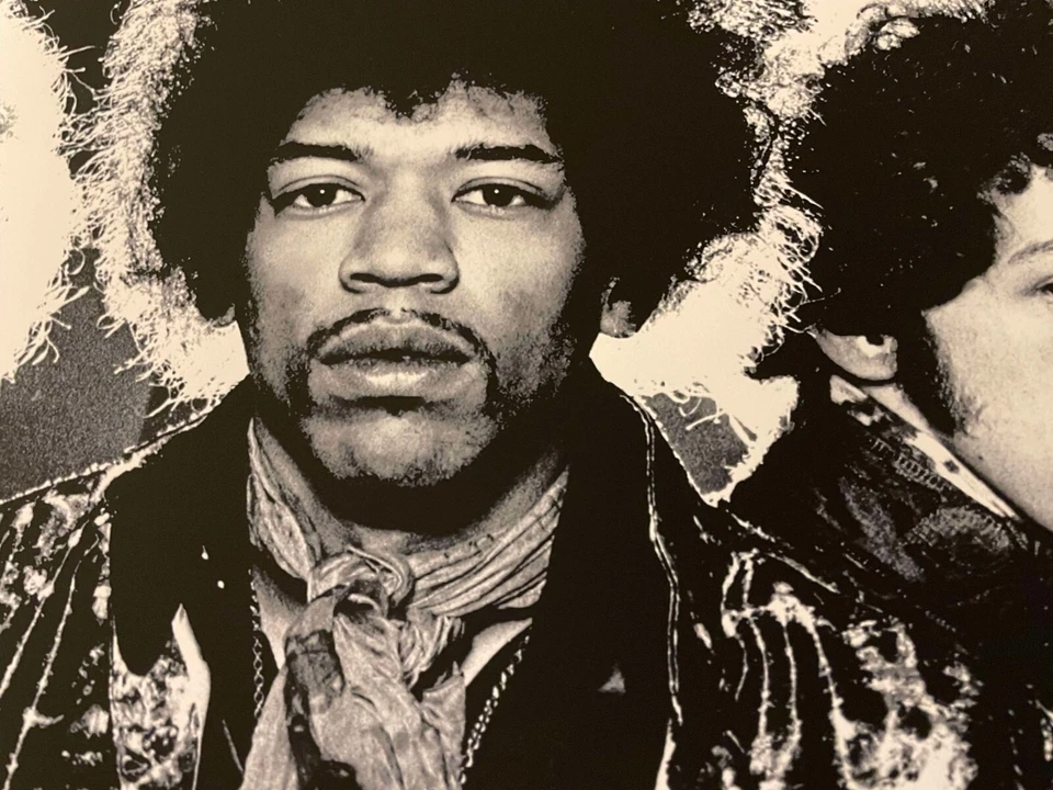 The Jimi Hendrix Experience Art Print Are You Experienced II s/n Edition MACRAE - Image 4 of 4