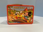 Vintage 1954 Disney Mickey Mouse Donald Duck Metal Lunch Box