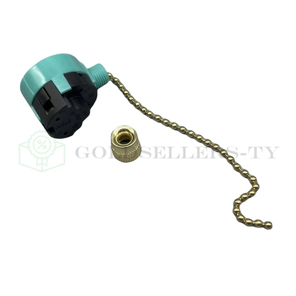 Zing Ear ZE-268S6 3 Speed 4 Wire Switch Fit Hunter Harbor Breeze Hampton Bay Fan - Image 2 of 4