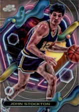 2023-24 Topps Cosmic Chrome - John Stockton Utah Jazz #147