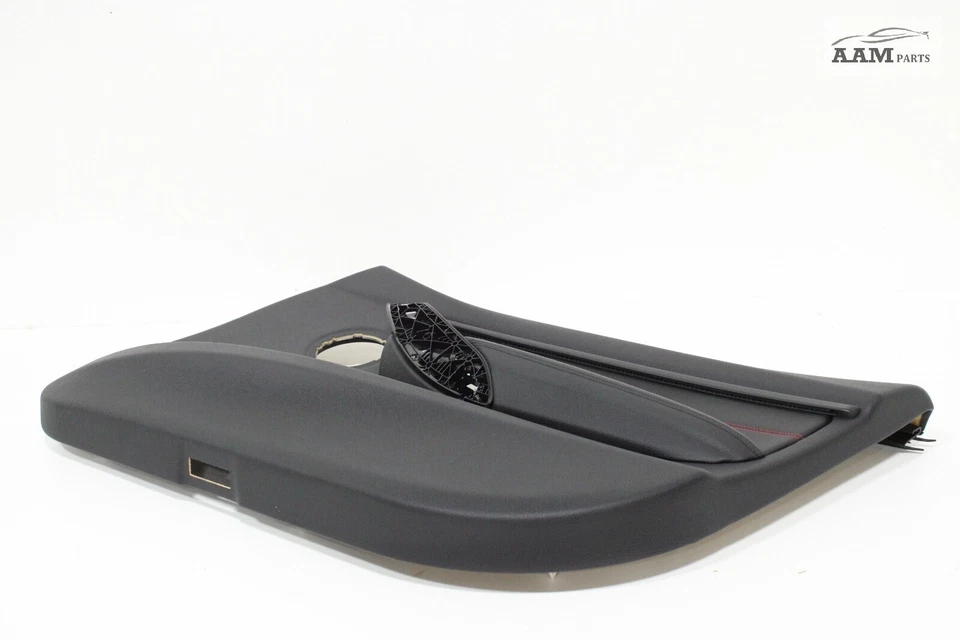 BMW 335I 328I xDRIVE F30 2013-2016 cubierta del panel de la puerta delantera derecha moldura OEM Foto 2 de 4