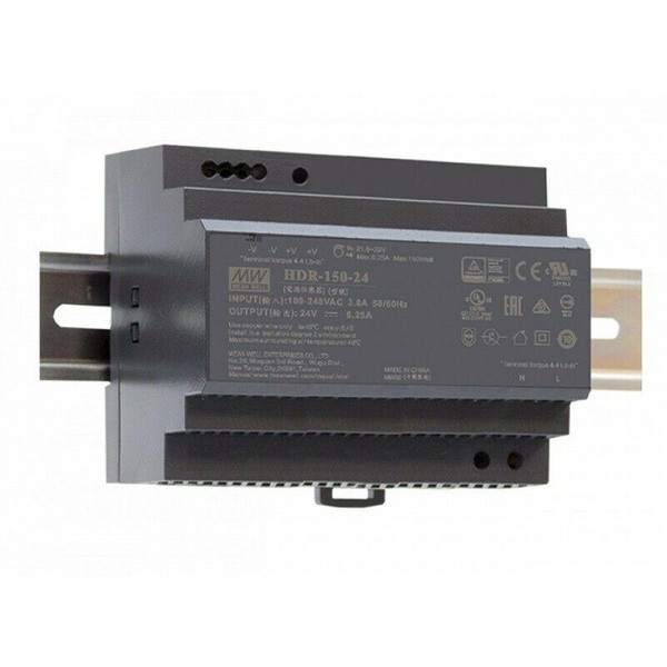 Mean Well HDR-150-12 135,6W 12V 11,3A Hutschienen Netzteil DIN-RAIL-image