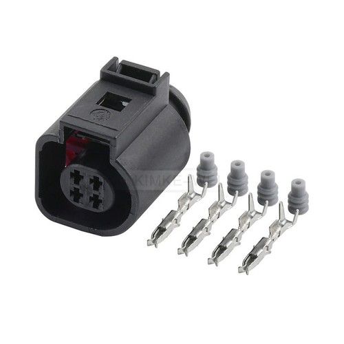 4Pin Coolant Temperature Sensor Connector Plug Socket Kit for VW Audi Seat Skoda - Picture 5 of 6