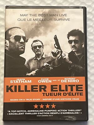Killer Elite (DVD, 2012, Bilingual) 