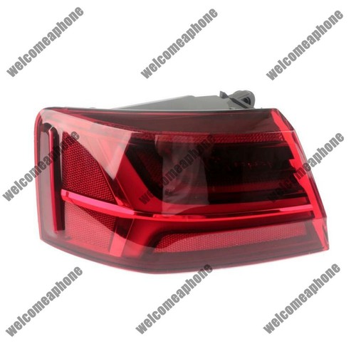 Conjunto de luces traseras para Audi A6 C7 Sedán 2016 luces traseras reemplazar carcasa sin bombilla - Imagen 7 de 17