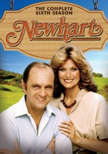 Newhart: the Complete Sixth Season DVD, 1987 ALL 24 ORIGIONAL EPISODES