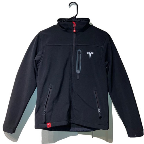 tesla soft shell jacket