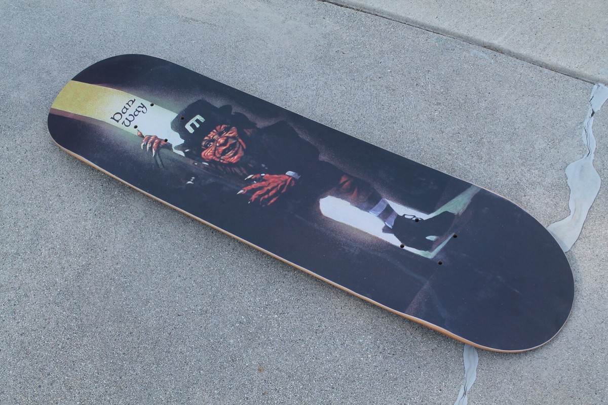 101 Danny Way Leprechaun Slick Prime Plan B 8x31in. Vintage 90's