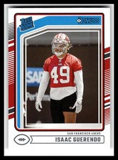 2024 Donruss #336 Isaac Guerendo