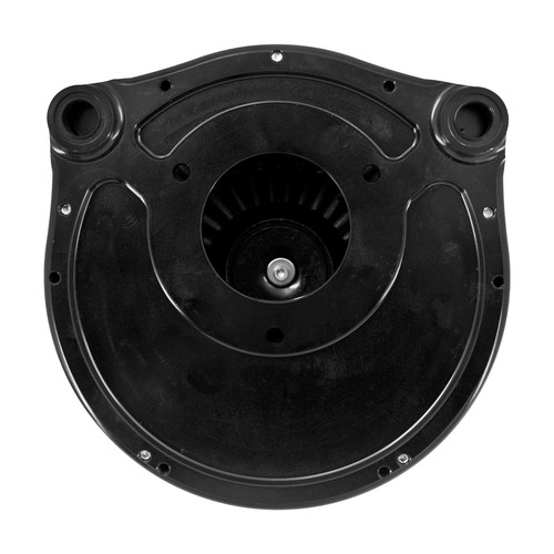 Black & Chrome Air Filter Cleaner For Harley Touring Street Road Glide 2008-2016 - Foto 14 di 16