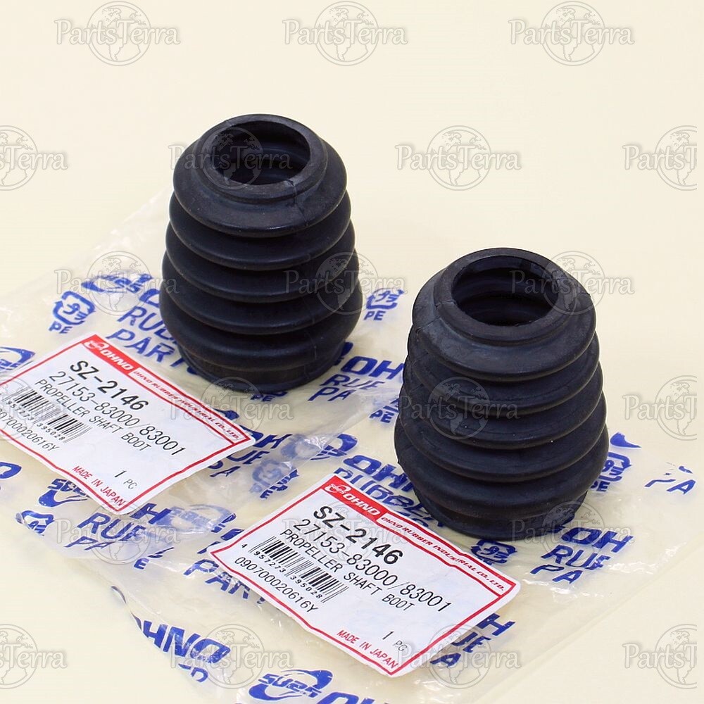 Set of 2 JDM OHNO For 1985-1995 SUZUKI SAMURAI Drive Shaft Dust
