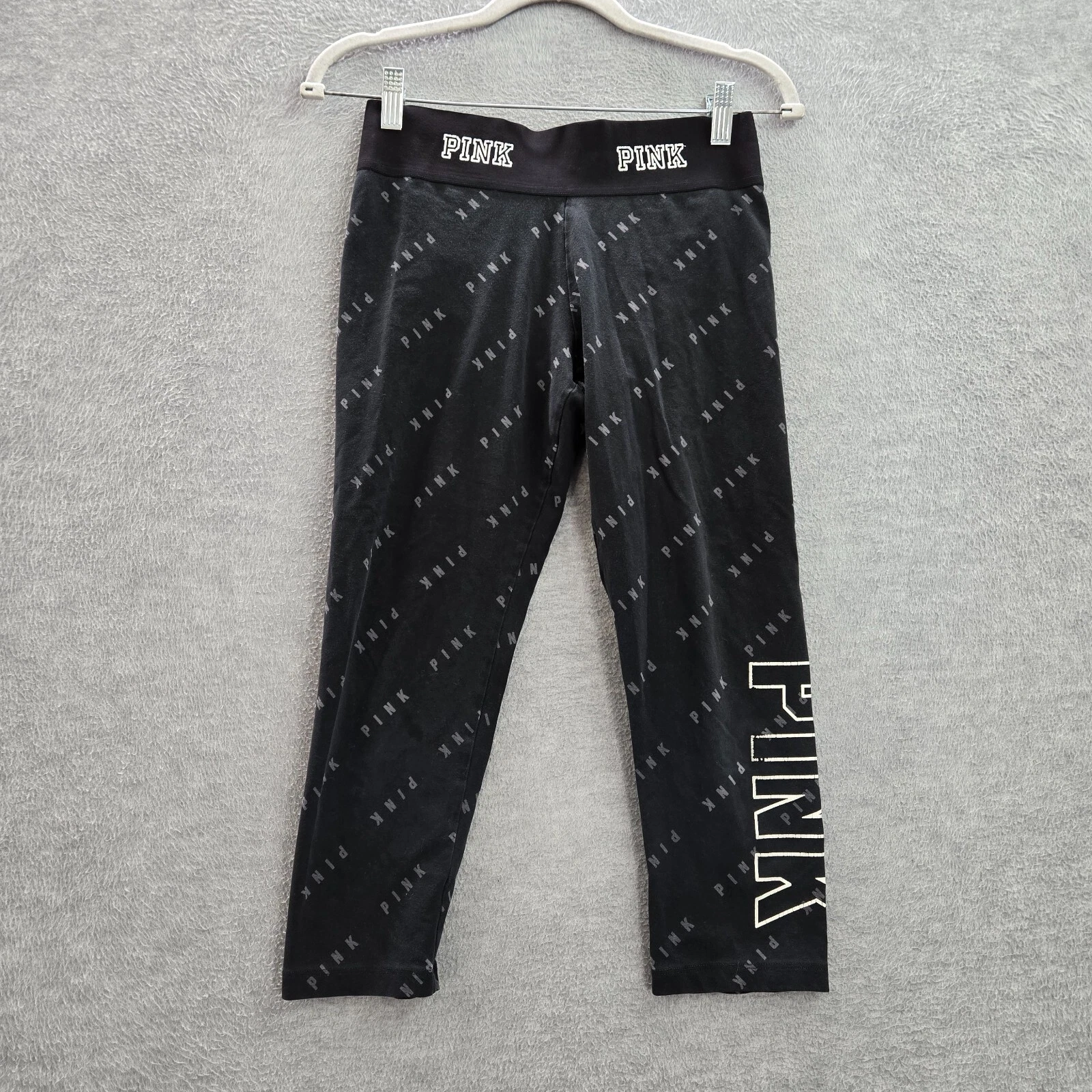 victoria-secret-vs activewear capri allover pants
