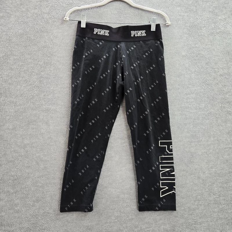 victoria-secret-vs activewear capri allover pants