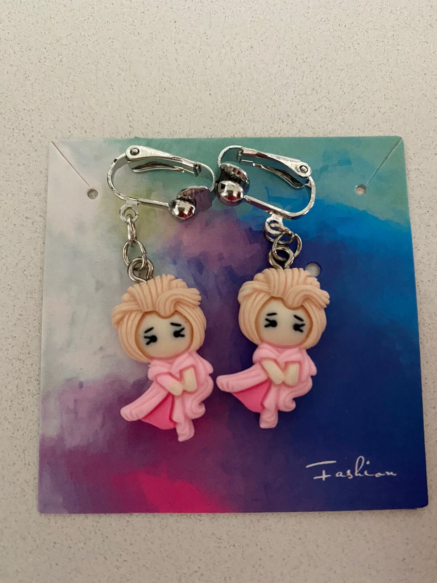 Childrens princess deals earrings