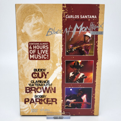 Carlos Santana presents Blues at Montreux - DVD PAL
