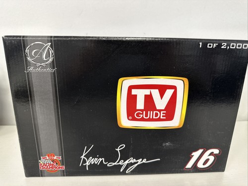 Racing Champion Authentics Kevin Lepage #16 TV Guide 1:24 Diecast (KW1123-722 - Picture 6 of 7