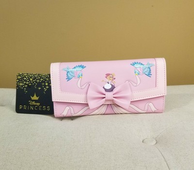 cinderella 70th anniversary wallet