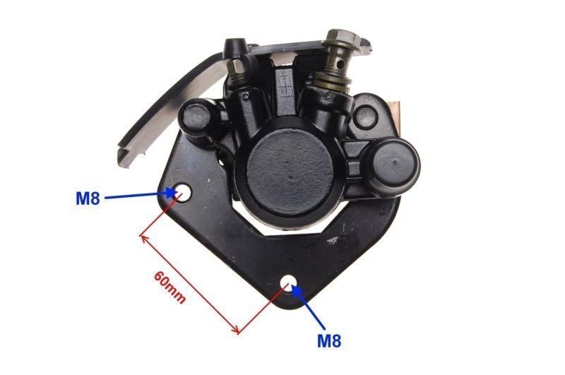 Étrier de frein avant Suzuki GN125 pour corriger un levier de moto mou