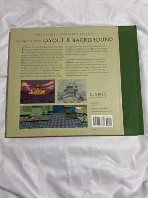 Walt Disney Animation Studios the Archive Series Layout and