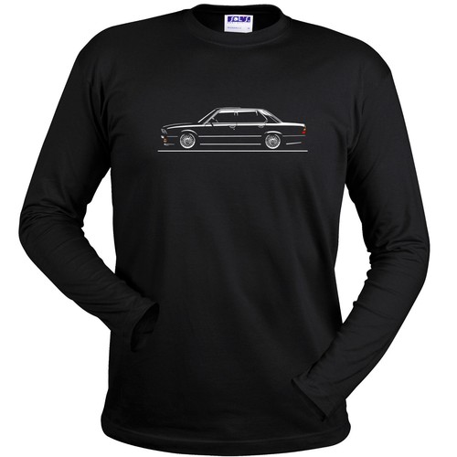 T-Shirt für BMW E28 Fans M5 520 525 M535 NEU Design T-Shirt - Hoodie - Bild 8 von 9