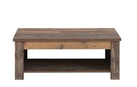 Couchtisch Clif Mit Aufklappbarer Platte Optik: Old Wood Vintage