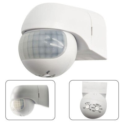New Motion detector LED suitable Motion Light Sensor Infrared 110-220V Outdoor