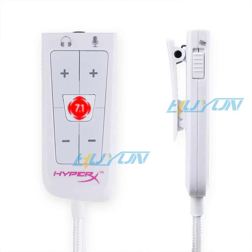 Kingston HyperX Cloud II DSP USB Soundkarte 7.1 Surround Sound Cloud virtuell - Bild 2 von 4