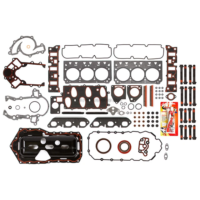 Full Gasket Set Head Bolts for 95-02 Chevrolet Camaro Pontiac Firebird 3.8 VIN K - Image 2 of 4