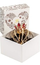Gold Pearl Rhinestone Scepter Festival Wand Pageant Costume Props No Stick 