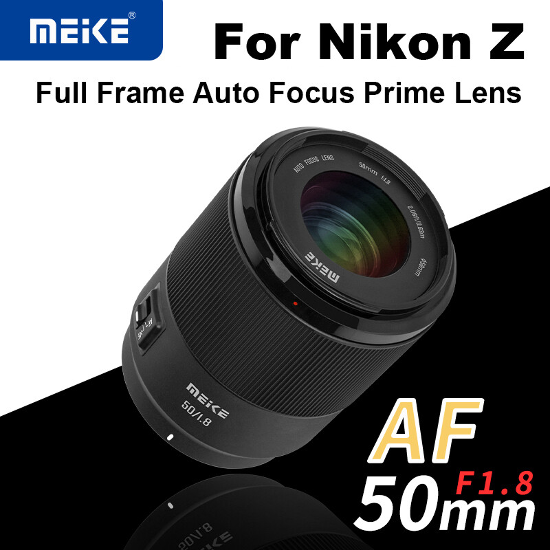 Meike 50mm AF Full Frame Large Aperture Auto Focus Lens for Nikon Z  mount