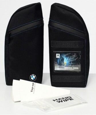 ORIGINAL BMW Motoröl Tasche Öltasche inkl. Öltrichter Handschuhe - 83292458654