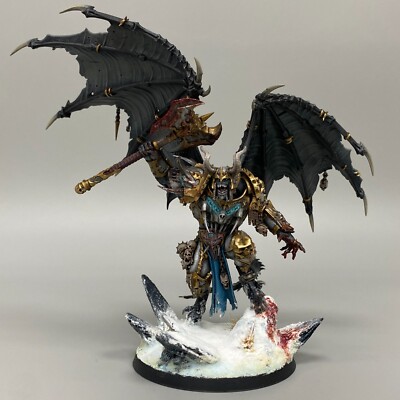Daemon Prince Warhammer 40k / Age Of Sigmar - Miniature Nuova Games Workshop, Schiere Del Chaos