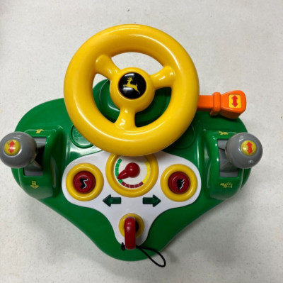 John Deere Busy Driver - HTF 12 Interactive and Fun Activities TOMY Realistic  C