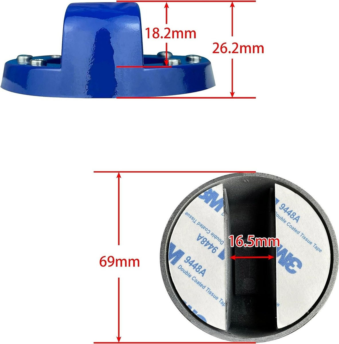 Fuel Tank Oil Gas Cap Cover BLUE For SUZUKI Jimny From JAPAN | eBay